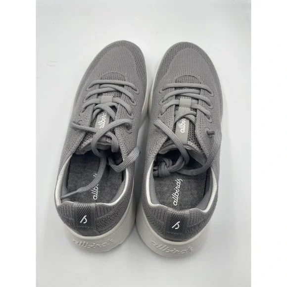 Allbirds Tree Runner Go A10610M Sneaker Mens US 12 Gray Lace Up Casual Shoes